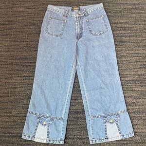 #Y2K Jordache Denim Wide Leg Jeans